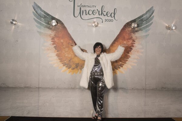 20Hospitality Uncorked-Bridget Bilinski during Hospitality Uncorked 2020 at the JW Marriott in Los Angeles February 28, 2020.