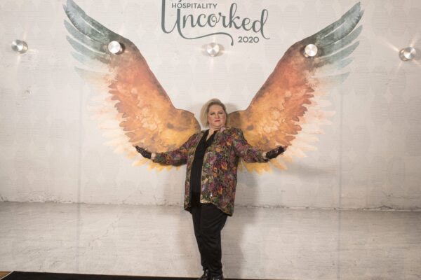 20Hospitality Uncorked-Dean Lea Dopson  during Hospitality Uncorked 2020 at the JW Marriott in Los Angeles February 28, 2020.